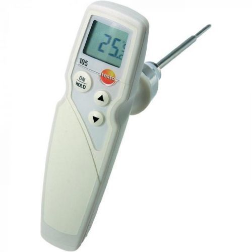 Vpichovací teploměr testo 105, -50 až  plus 275 °C