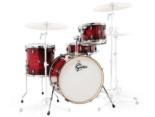 Gretsch Drums CT1-J404 Catalina Club Gloss Crimson Burst