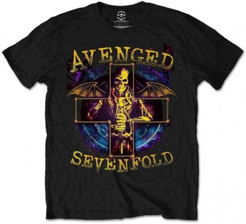 Rock Off Avenged Sevenfold Unisex Tee Stellar S