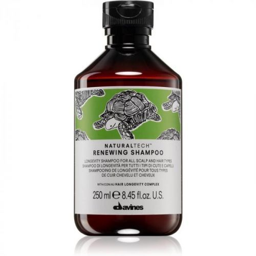 Davines Naturaltech Renewing jemný šampon pro obnovu pokožky hlavy 250 ml