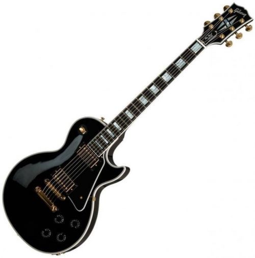 Gibson Les Paul Custom Ebony Fingerboard Gloss Ebony