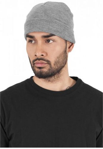 Heavyweight Beanie - heather grey