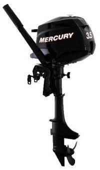 Mercury F 3,5 MH - Short Shaft