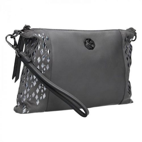 Dámská crossbody kabelka Marina Galanti Noemi - šedá