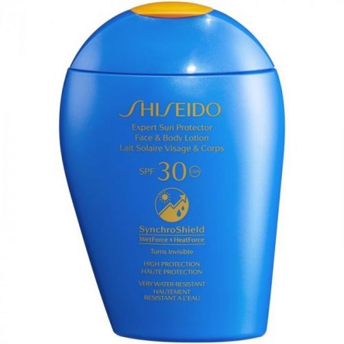 SHISEIDO - Expert Sun Protector SPF30 - Mléko na opalování