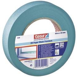 Krepová lepicí páska tesa 4438-17-00 4438-17-00, (d x š) 50 m x 30 mm, akryl, modrá, 1 role