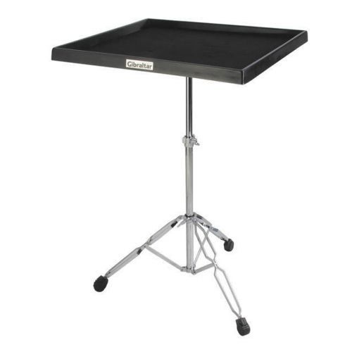 Gibraltar 7615 Percussion Table on Double Braced Stand