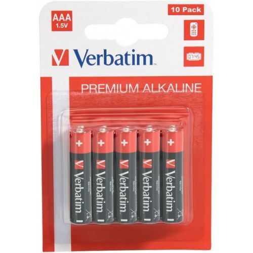 Verbatim AAA alkalické baterie LR3 10x