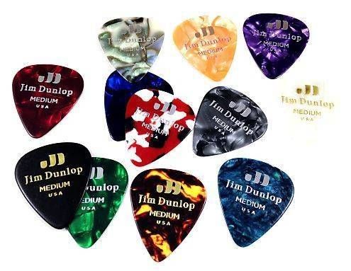 Dunlop PVP106 Celluloid Medium Variety Pack