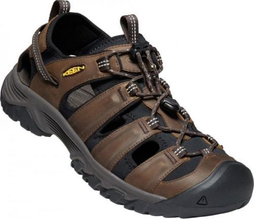 KEEN pánské sandály Targhee III Sandal (10012236KEN.01) 41 hnědá