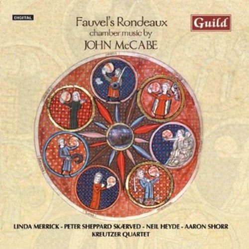 Fauvels Rondeaux (Kreutzer Quartet) (CD)