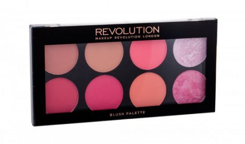 Tvářenka Makeup Revolution London - Blush Palette Sugar And Spice 13 g