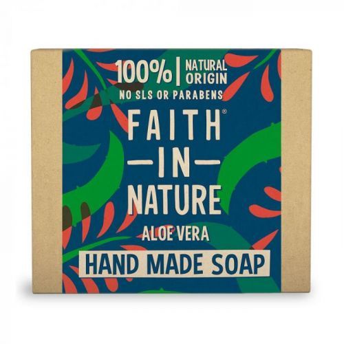 Faith in Nature Tuhé mýdlo Aloe Vera 100 g