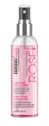 Minetan Rozjasňující růžová voda (Illuminating Rose Water) 100 ml