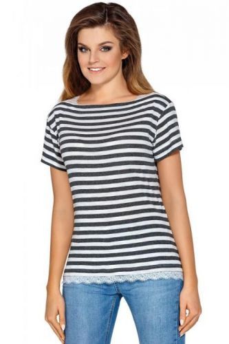 Babell Dámská halenka Babell Lorita grafitová M