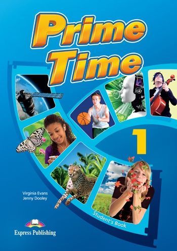 Prime Time 1 - student's book - Jenny Dooley, Virginia Evans