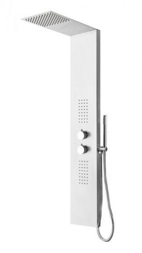 SAPHO GRACE sprchový panel 200x1450 mm, nerez WN326