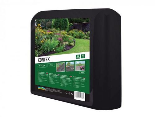NOHEL GARDEN Textilie KONTEX mulčovací netkaná černá 3,2 x 5 m