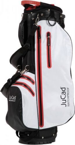 Jucad 2 in 1 Waterproof Black/White/Red Stand Bag