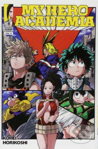 My Hero Academia 8 - Kouhei Horikoshi