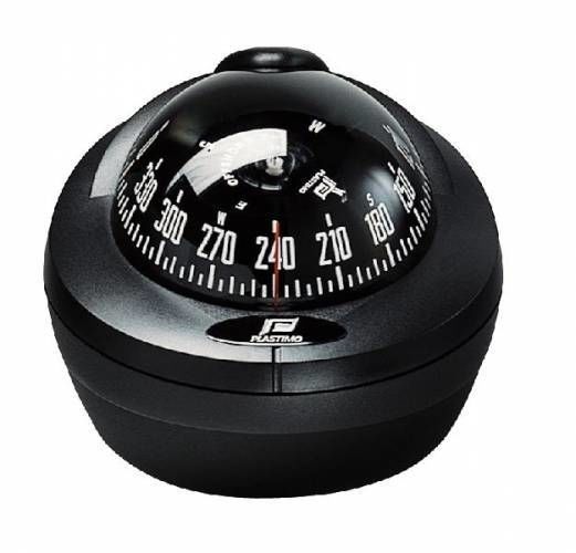 Plastimo Kompas Offshore 75 Mini-binnacle černo-černý