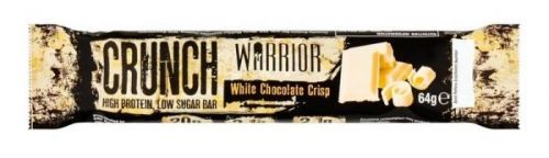 Warrior Crunch Bar white choc crisp 64g