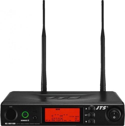JTS RU-8011DB/5 Wireless Microphone Receiver