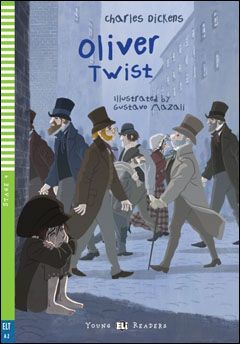 ELI - A - Young 4 - Oliver Twist - readers - Charles Dickens