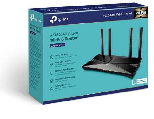 TP-LINK Archer AX10 AX1500 WiFi6 5xGb Router (Archer AX10)