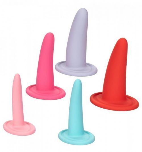 California Exotic Novelties Sada dilatátorů na roztažení vaginy - do kalhotek (5 ks)