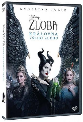 Zloba: Královna všeho zlého - DVD