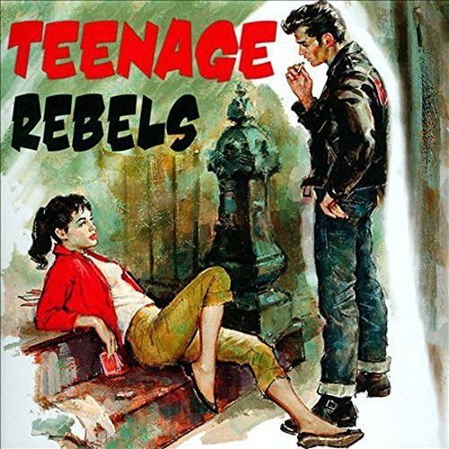 Teenage Rebels (CD / Album)