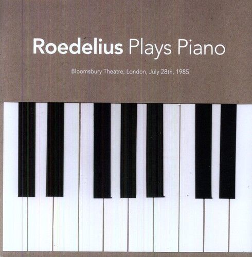 Roedelius Plays Piano (Roedelius) (Vinyl / 12