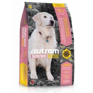 NUTRAM dog   S10  -  SOUND  SENIOR  - 2,72kg
