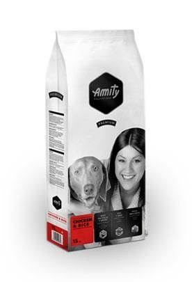 AMITY premium dog CHICKEN / rice - 3kg
