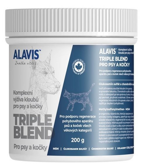 ALAVIS TRIPLE BLEND pro psy/kočky   - 200g