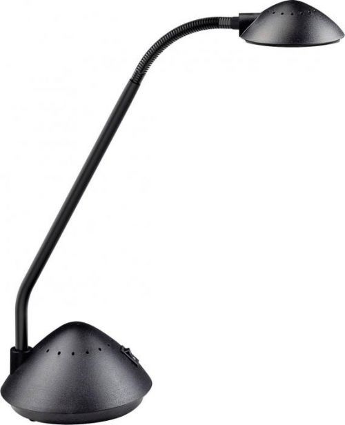 LED stolní lampa Maul MAULarc black 8200490, 5 W, teplá bílá, černá