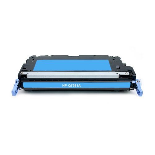 HP 503A Q7581A azurový (cyan) kompatibilní toner