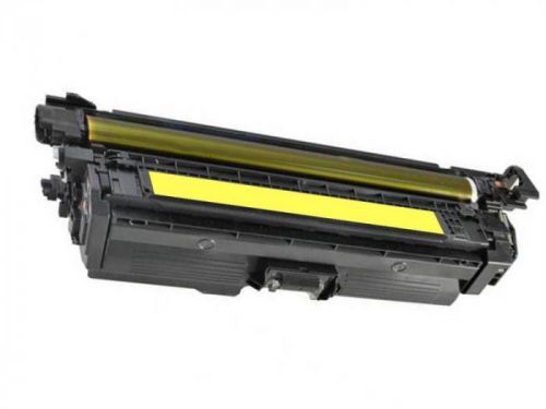 HP 650A CE272A žlutý (yellow) kompatibilní toner