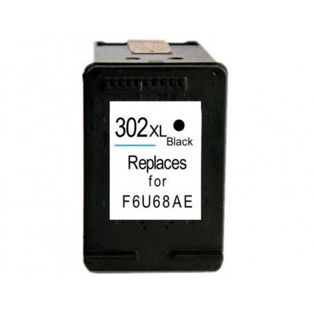HP 302XL F6U68AE černá (black) kompatibilní cartridge