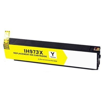 HP 973X F6T83AE žlutá (yellow) kompatibilní cartridge