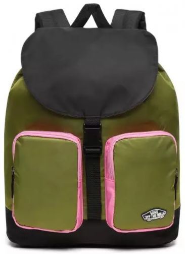 Batoh Vans Geomancer II calla green/black 22l