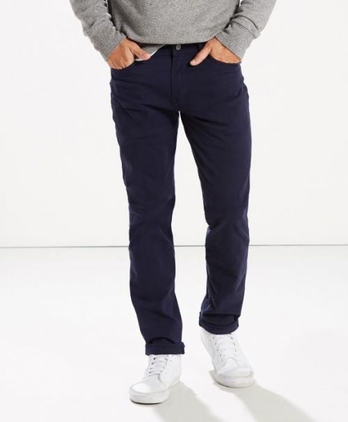 Levi's pánské plátěné kalhoty 511 Slim 04511-2617 Modrá W31/L32