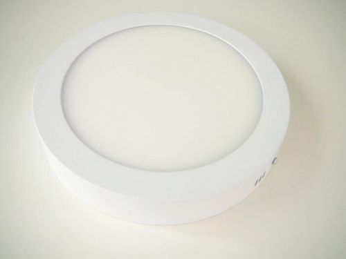 T-LED LED panel kulatý přisazený 24W 300mm Teplá bílá 102882