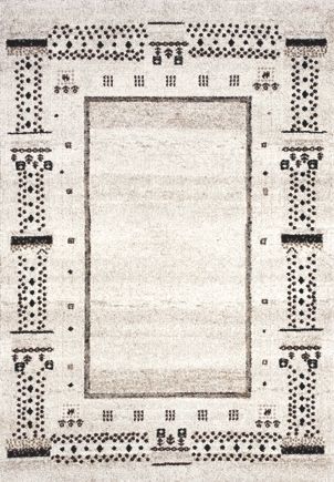 Medipa (Merinos) koberce Kusový koberec Ethno beige 21412-760 - 80x150 cm Hnědá