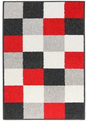 Oriental Weavers koberce Kusový koberec Lotto 923 FM6 X - 67x120 cm Bílá