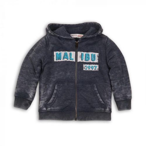 Minoti Mikina chlapecká celopropínací, Minoti, Springs 3, kluk