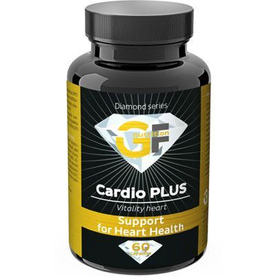 GF nutrition Cardio PLUS - 60 kapslí