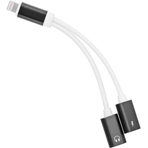Smarty adaptér Lightning/Lightning charging černý