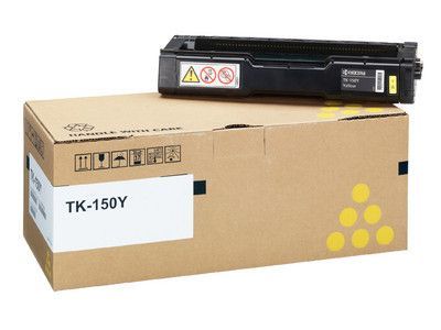Kyocera Mita TK-150Y žlutý (yellow) originální toner